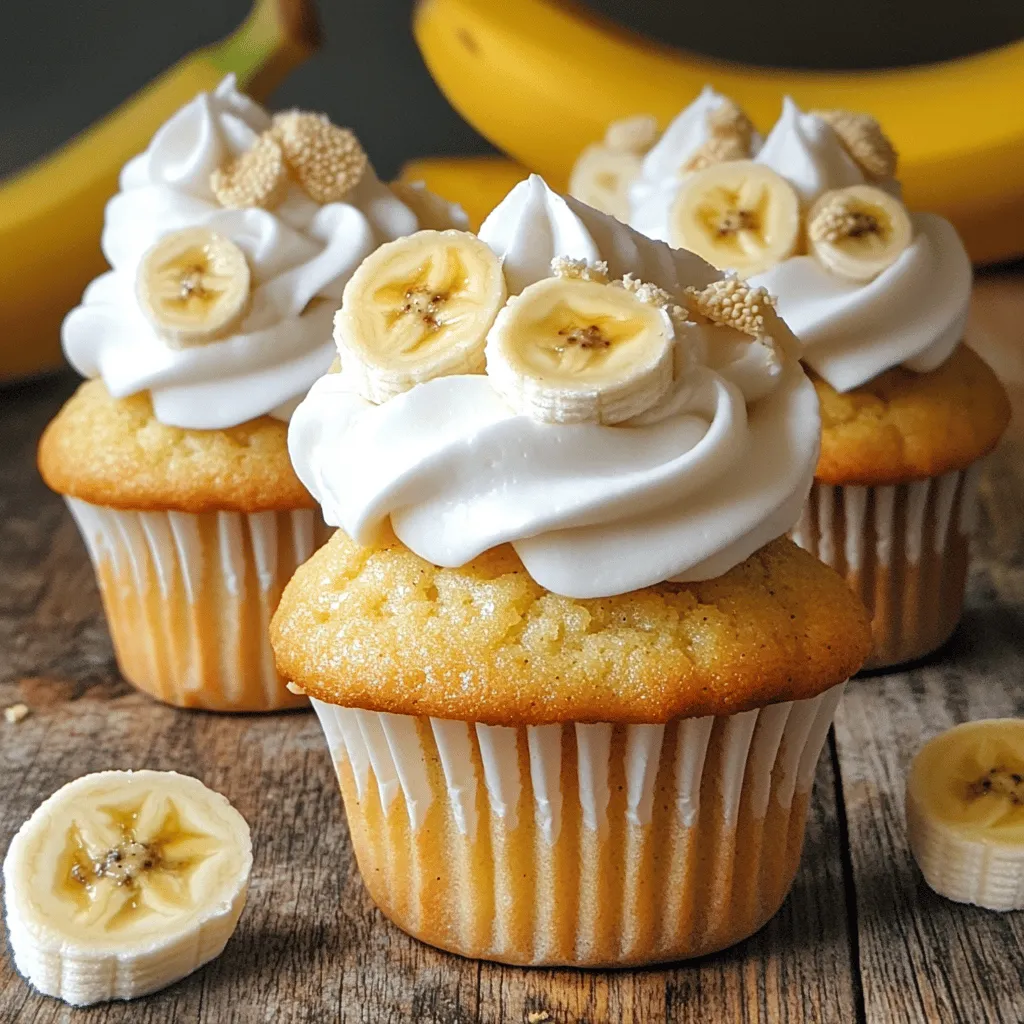 Best Banana Pudding Cupcakes Irresistible Treat Delights