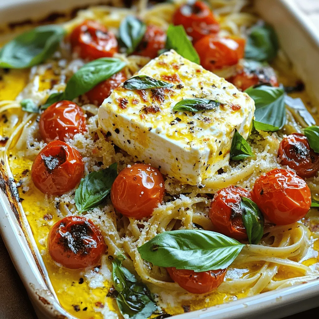 TikTok Baked Feta Pasta Flavorful and Easy Recipe