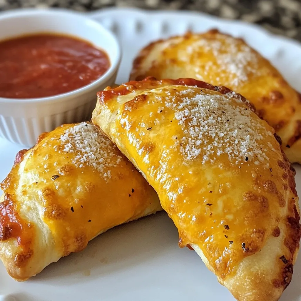 Cheesy Pizza Pockets Quick and Tasty Recipe Guide
