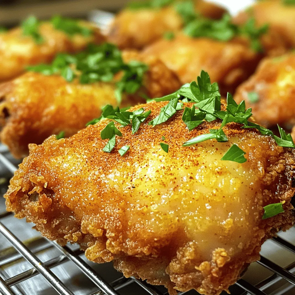 Crispy Fried Chicken That Everyone Will Love