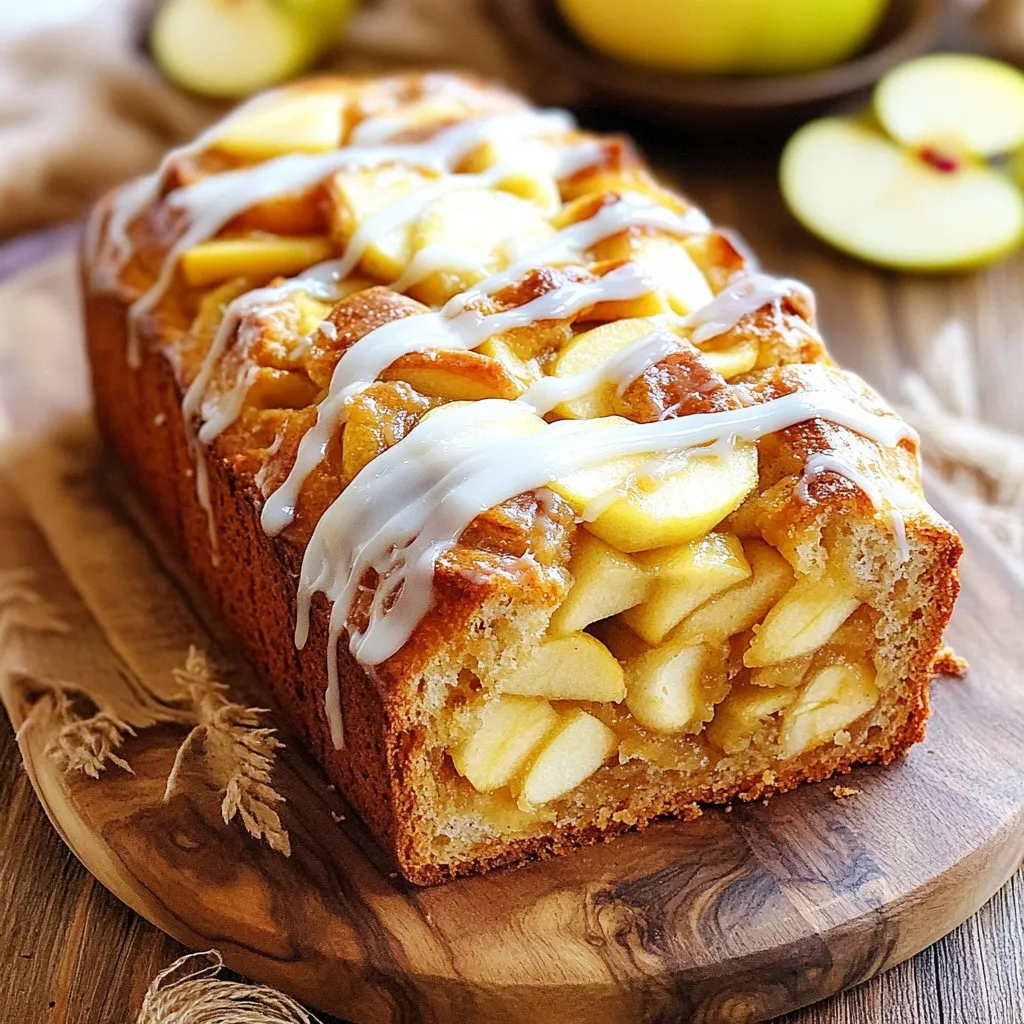 Bakery Style Apple Fritter Bread Irresistible Treat