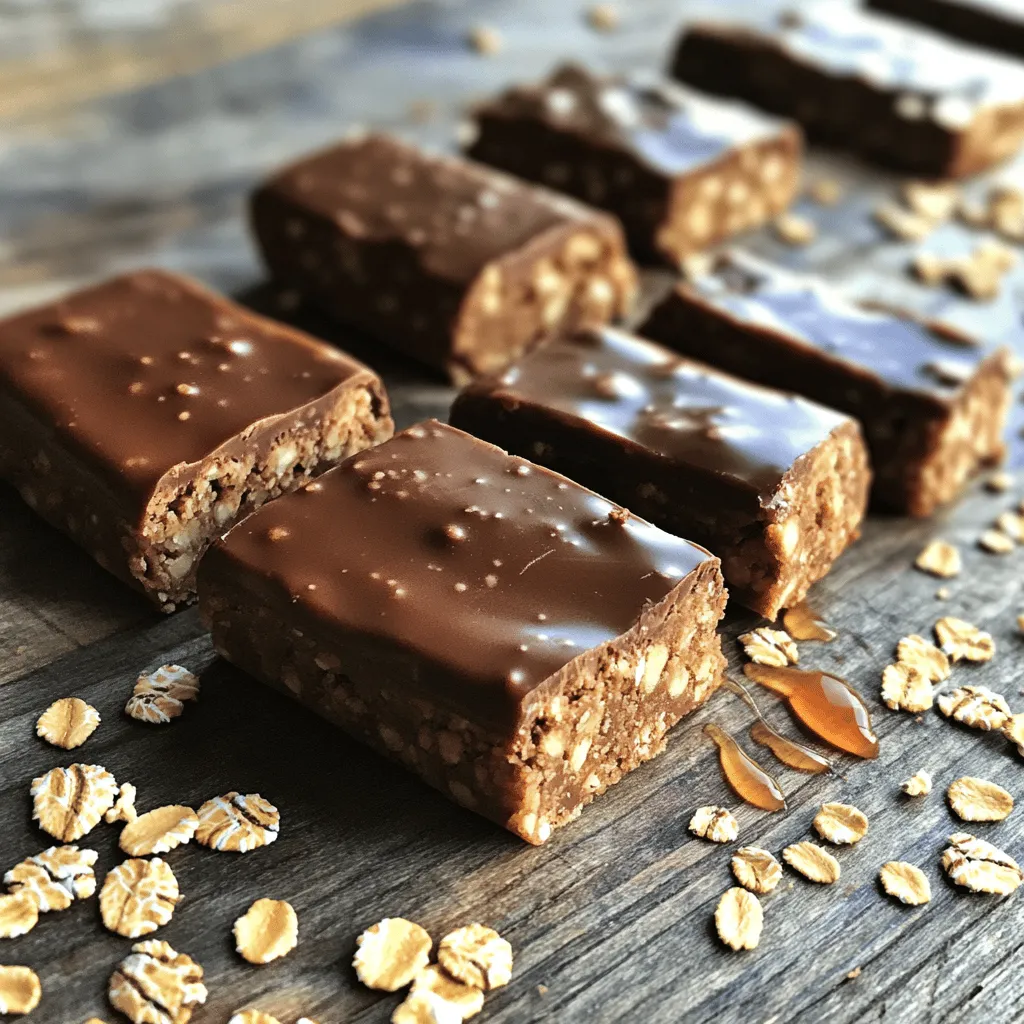 Protein Bars with 4 Ingredients Easy and Healthy Treat