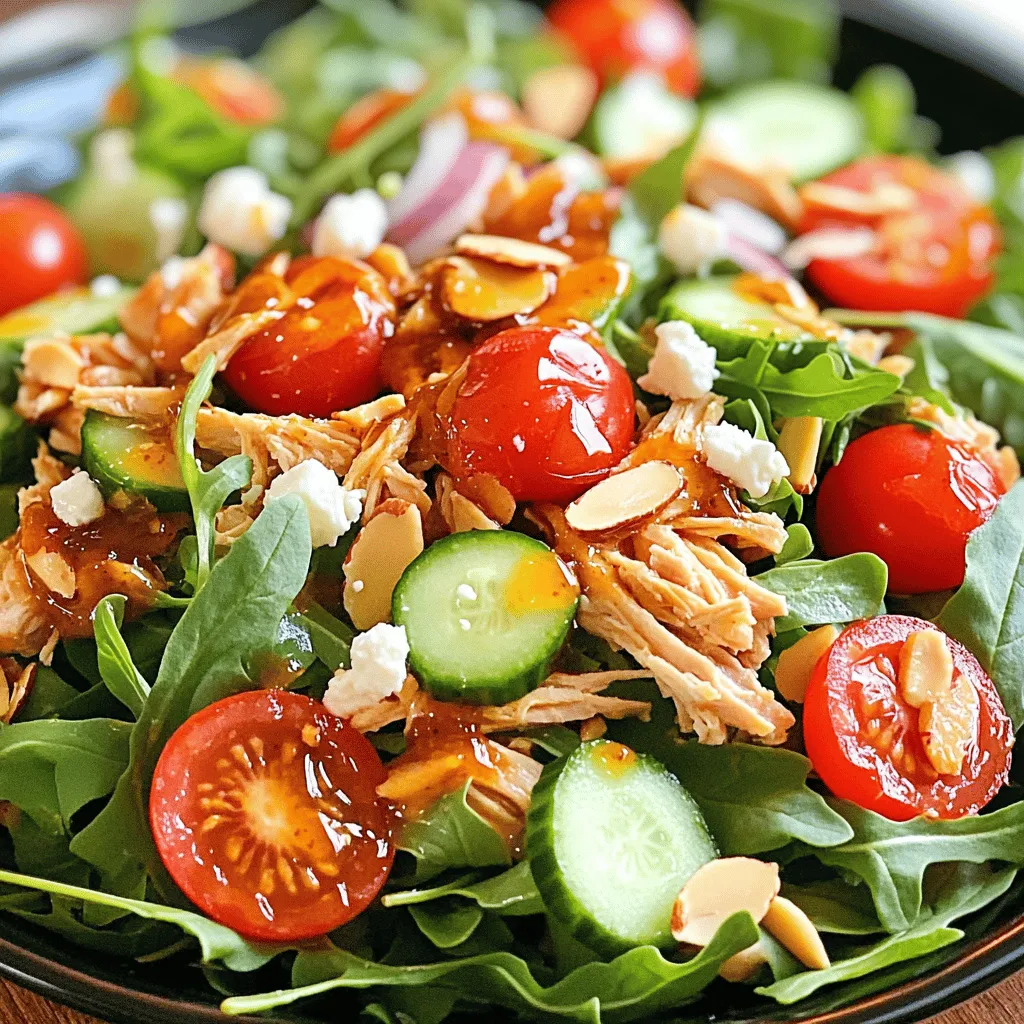 Honey Hot Chicken Salad Savory and Flavorful Meal