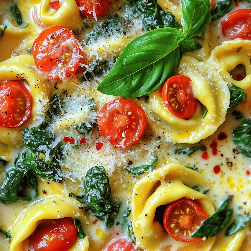 Marry Me Tortellini Creamy and Flavorful Delight