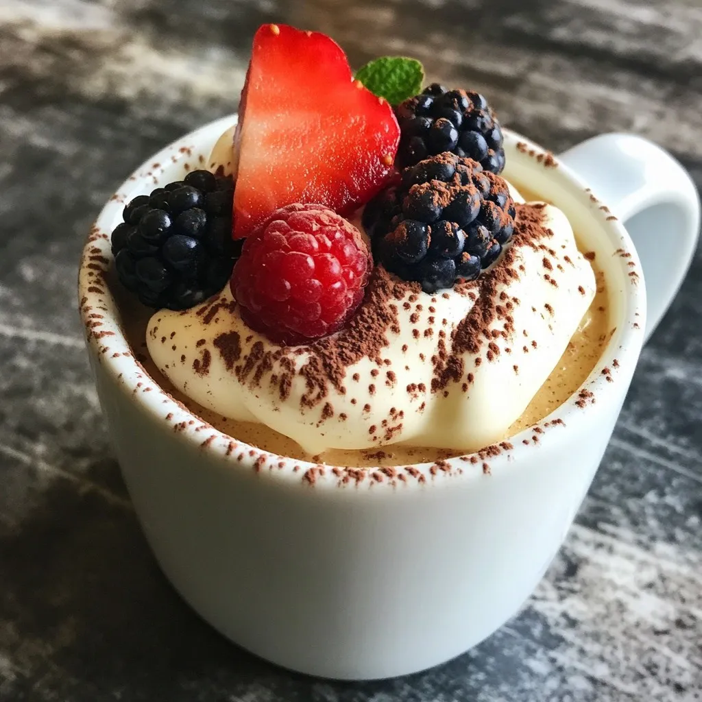 Healthy Greek Yogurt Mug Cake Easy and Delicious Treat