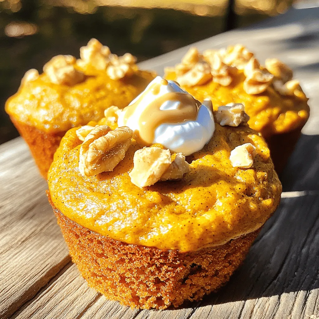 Gluten-Free Pumpkin Protein Muffins Simple and Tasty