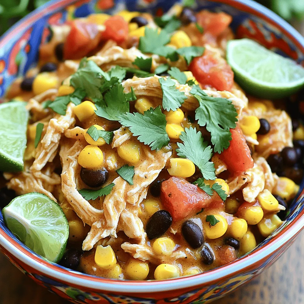 Slow Cooker Ranch Chicken Flavorful and Easy Meal
