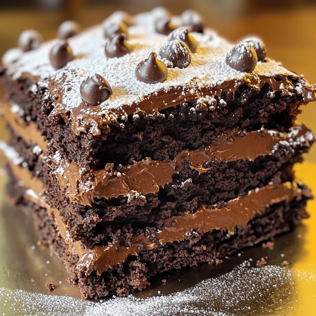 Death By Chocolate Zucchini Cake Irresistible Delight