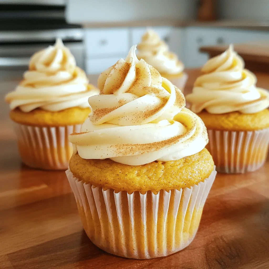 Pumpkin Spice Latte Cupcakes Irresistible Fall Treat