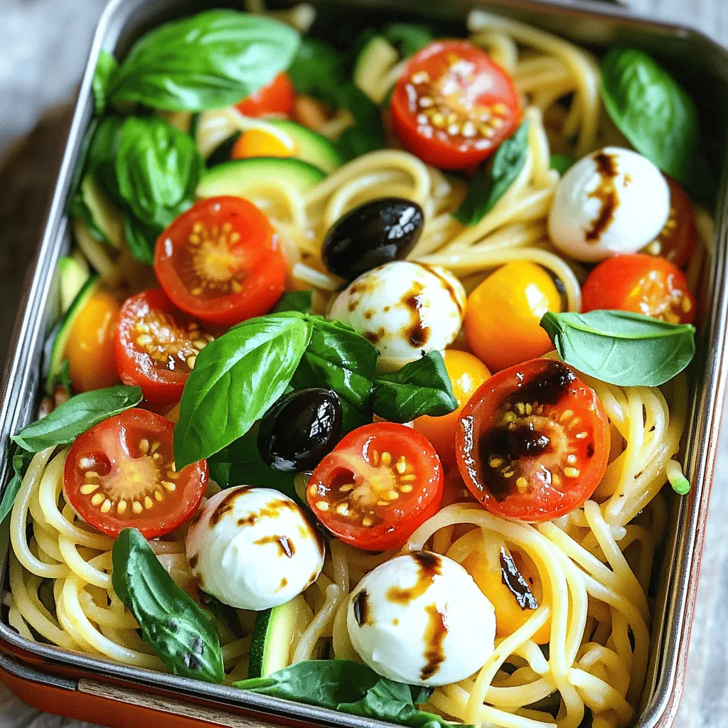 Spaghetti Lunchbox Idea Fresh and Tasty Meal Prep