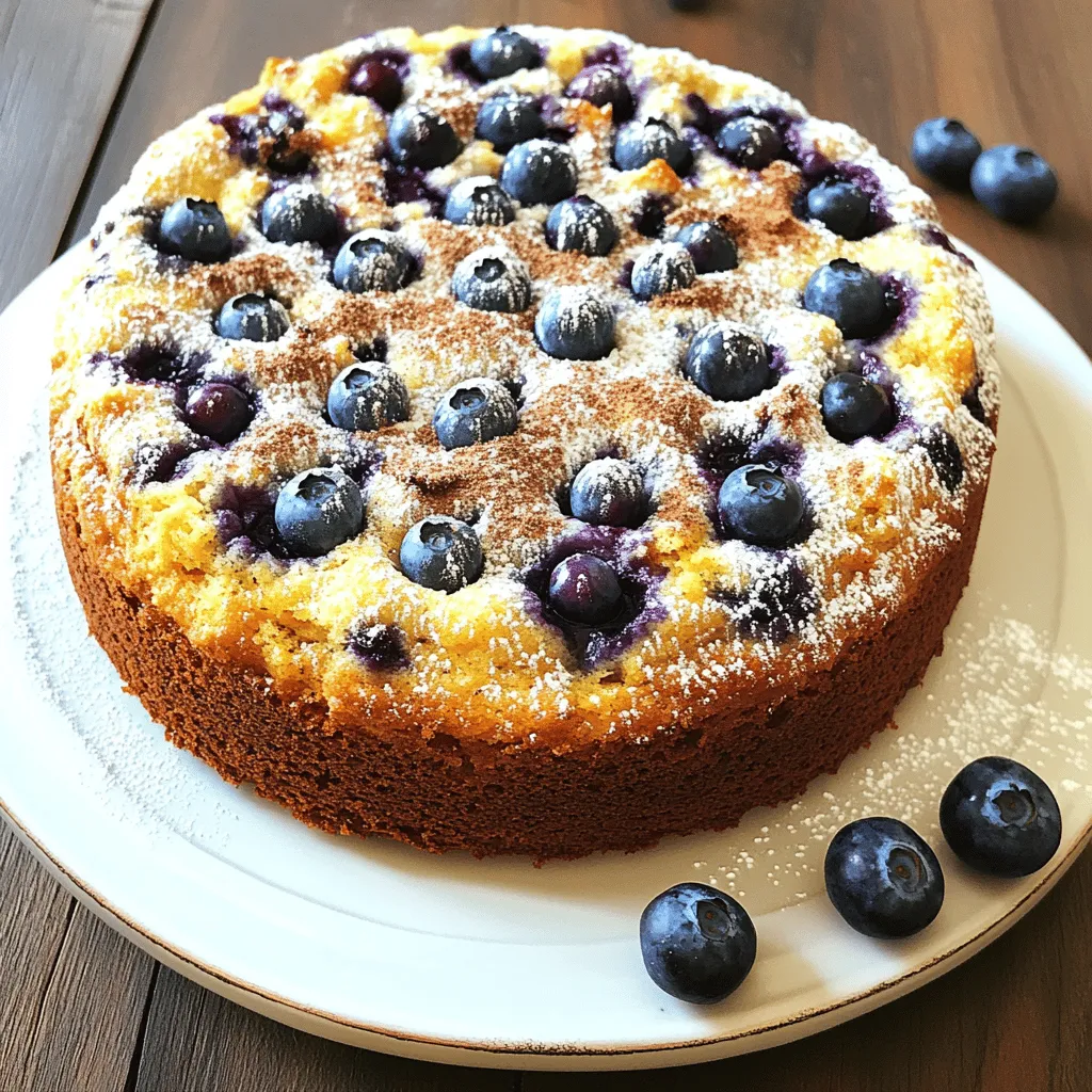 Blueberry Coffee Cake Delightful and Easy Recipe