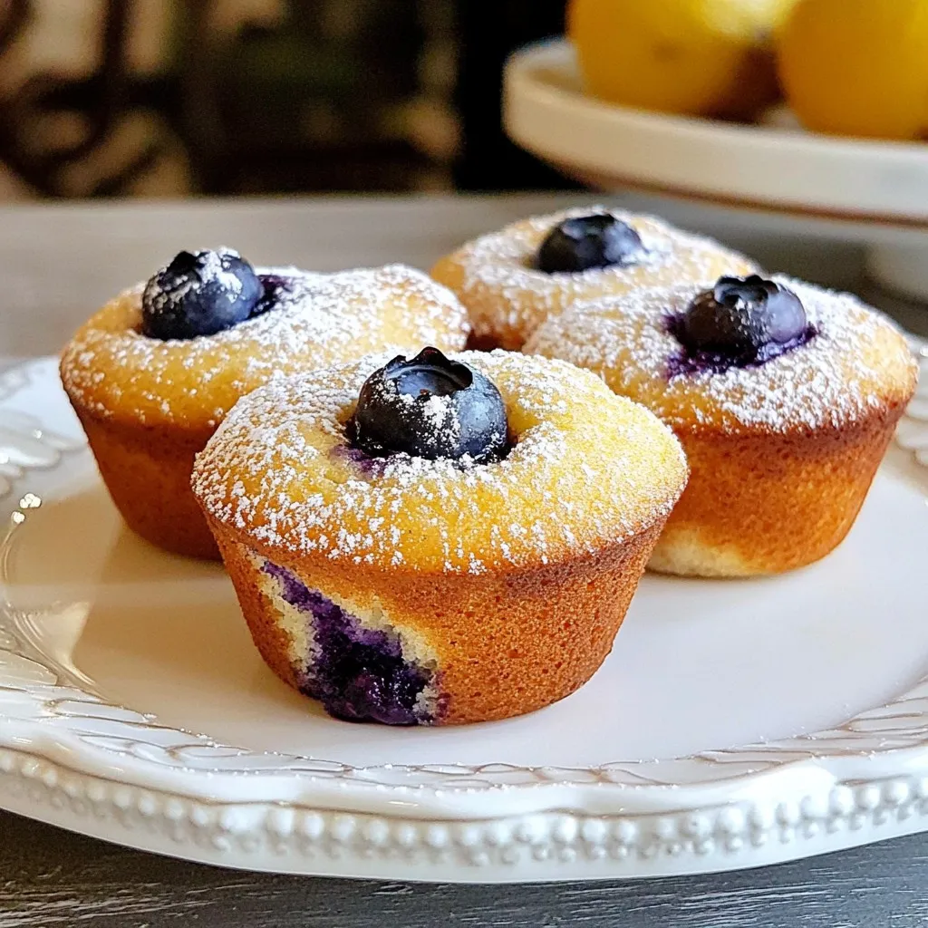 Greek Yogurt Blueberry Protein Muffins Delightful Snack