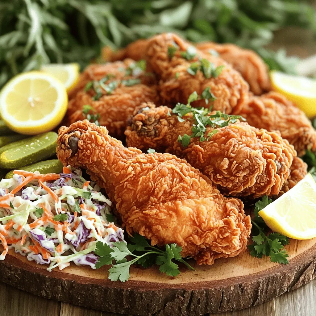 Extra Crispy Buttermilk Fried Chicken Recipe Delight