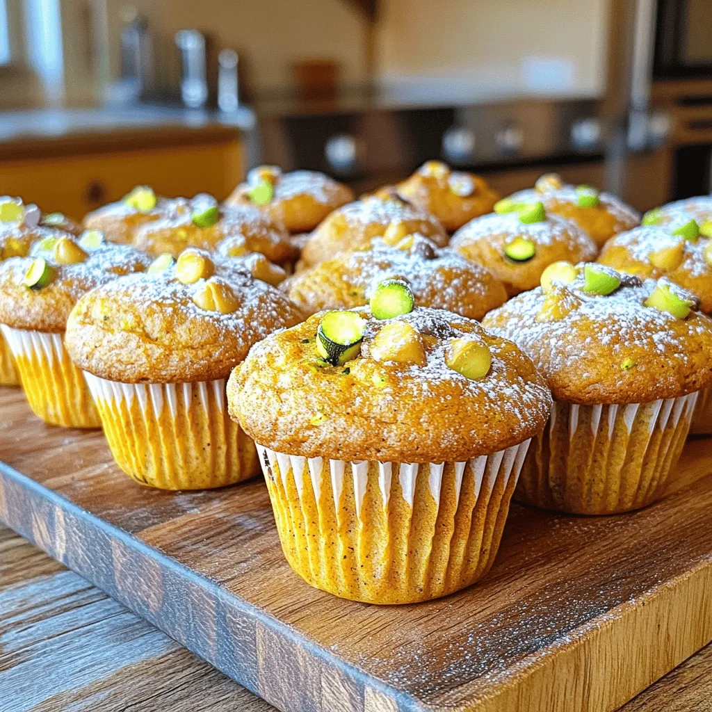 Best-Ever Moist Pumpkin-Zucchini Muffins Recipe