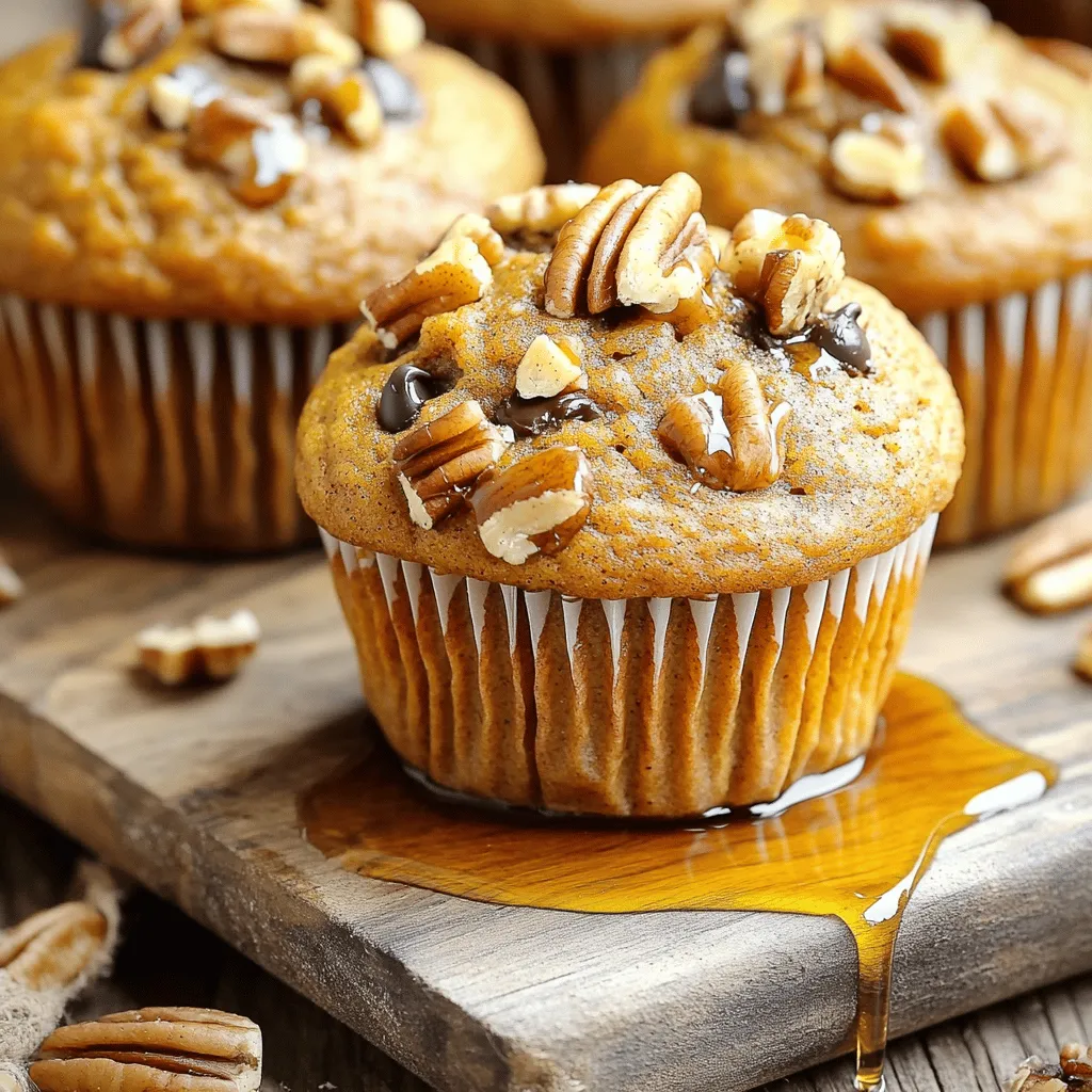 Vegan Pumpkin Muffins Delightful and Easy Recipe
