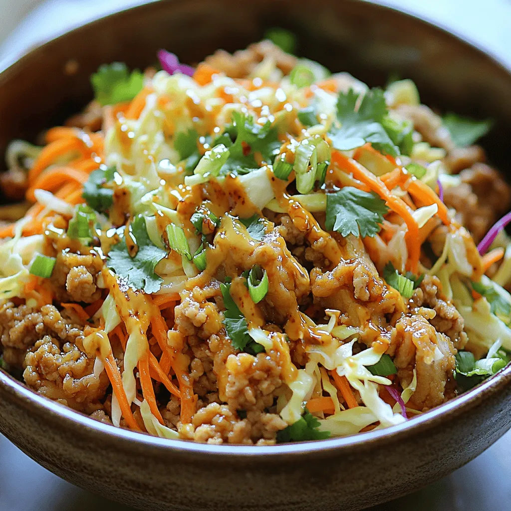 Egg Roll in a Bowl Flavorful and Easy Go-To Recipe