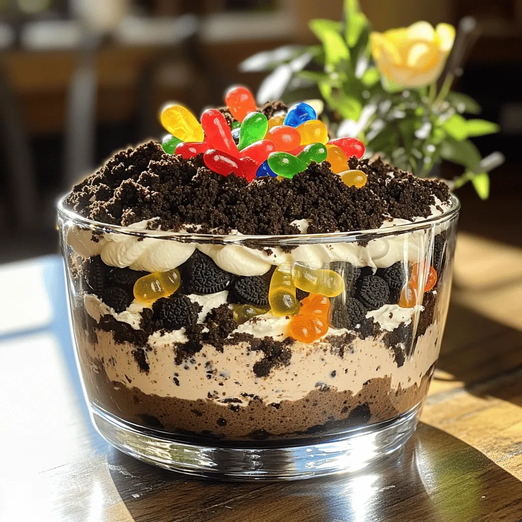 Oreo Dirt Cake Simple and Delicious Dessert Recipe