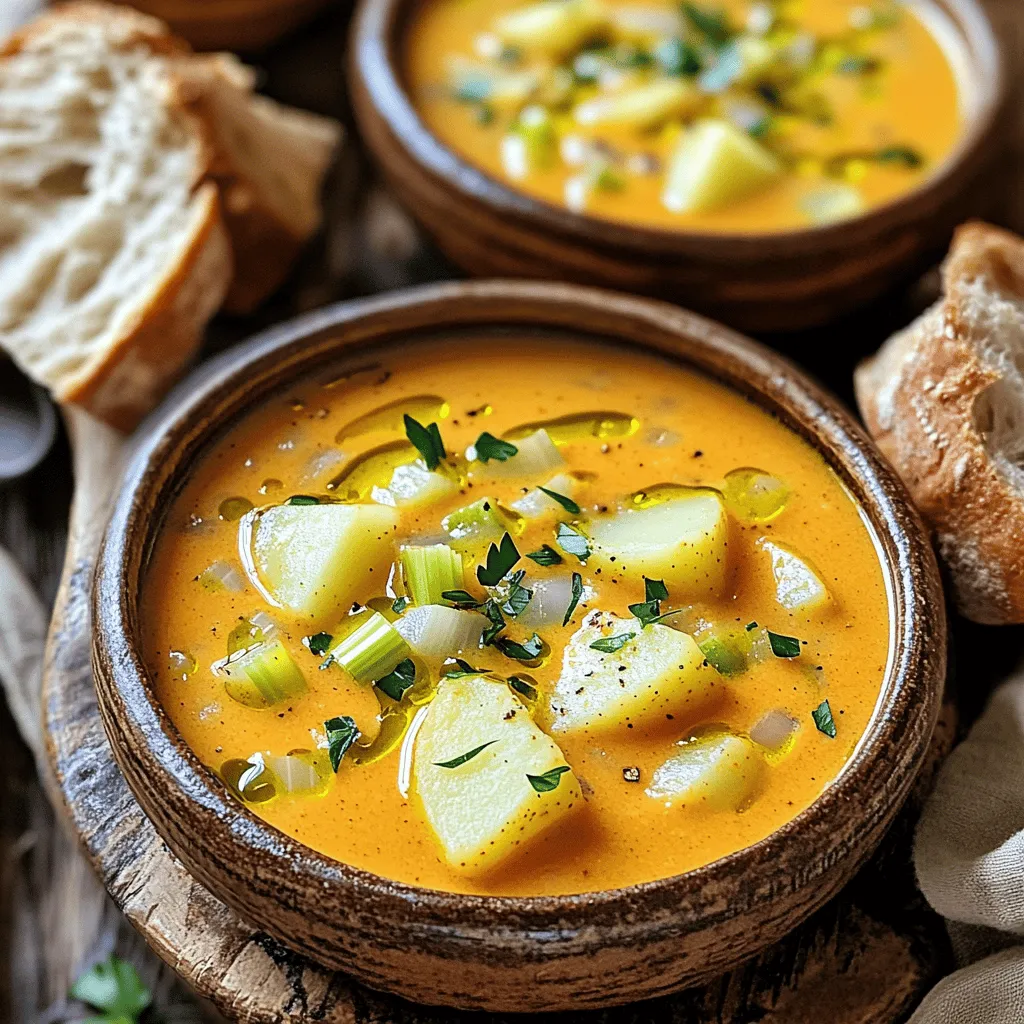 Cajun Potato Soup Hearty and Comforting Delight