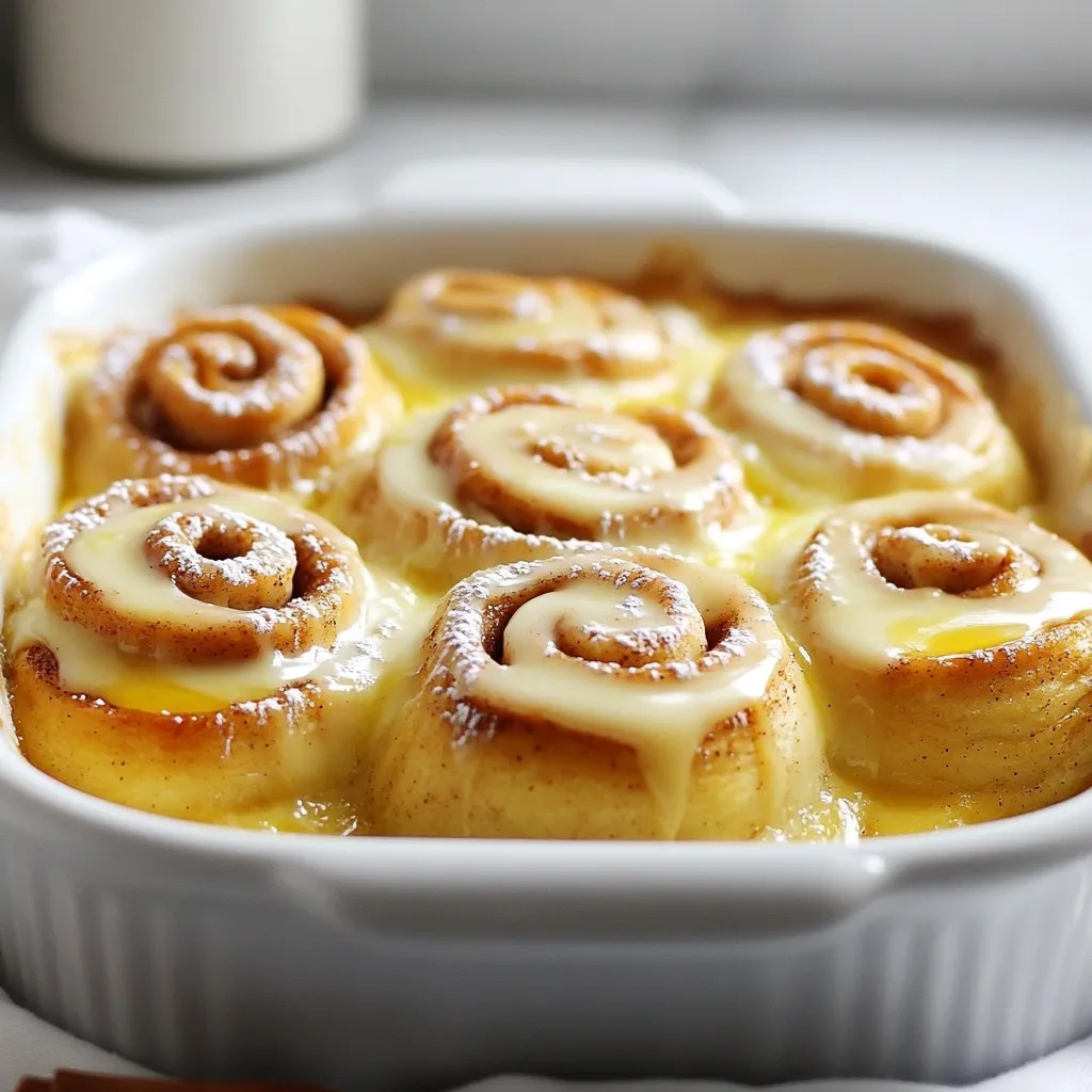 Ooey Gooey One-Hour Cinnamon Rolls Quick and Easy Recipe