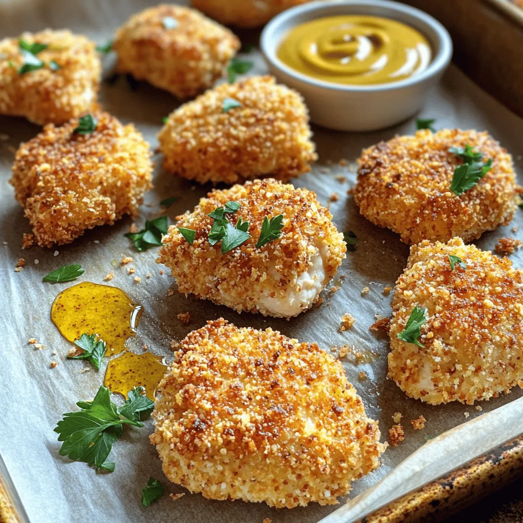 Homemade Healthy Chicken Nuggets for Tasty Meals