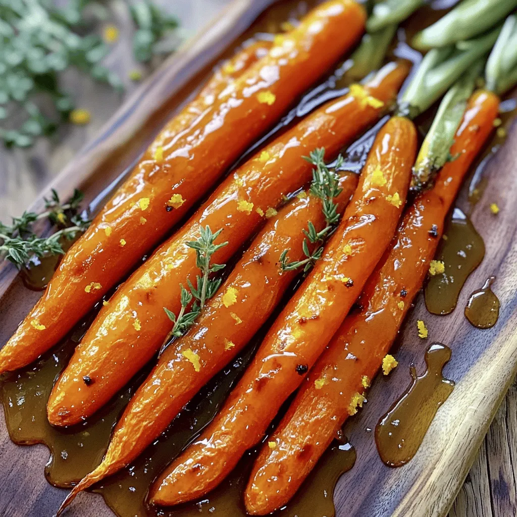 Maple Glazed Roasted Carrots Tasty and Simple Side