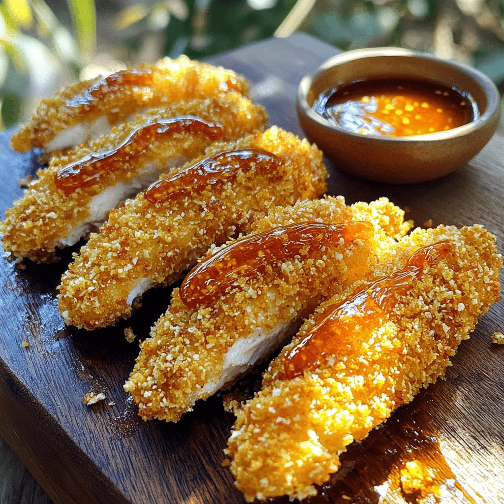 Sriracha Honey Chicken Tenders Bold and Flavorful Dish