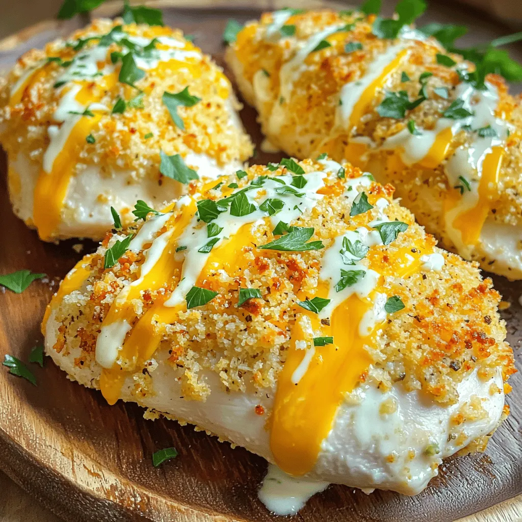 Baked Ranch Chicken Flavorful and Easy Dinner Recipe