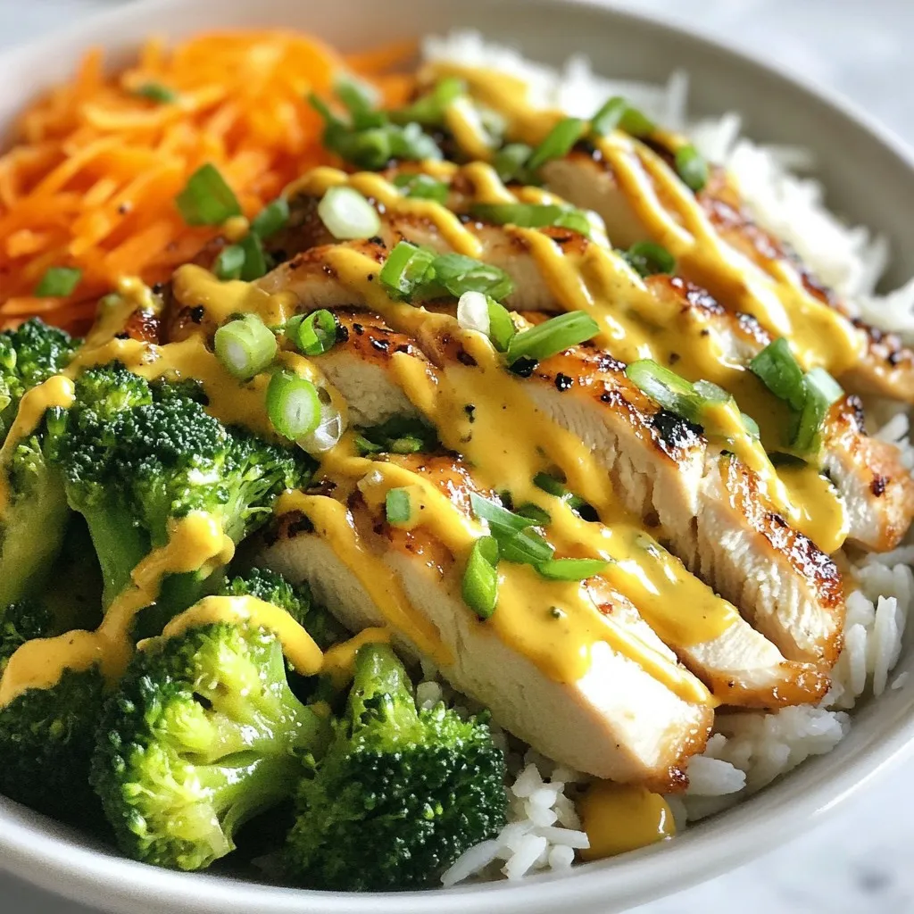 Bang Bang Chicken Bowl Flavorful and Easy Recipe