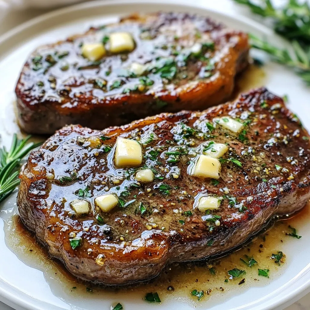 Garlic Butter Skillet Steak Savory and Simple Recipe