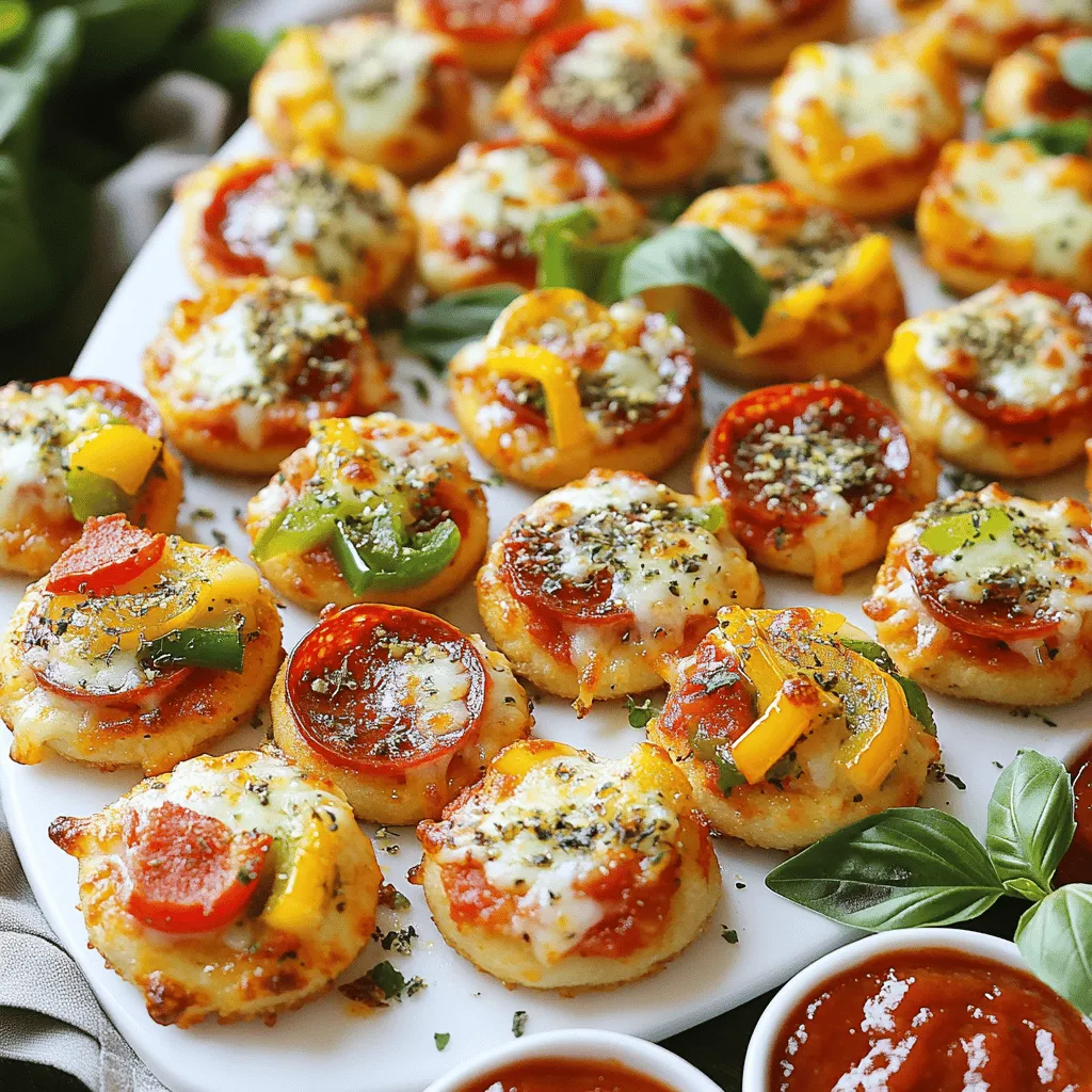 Easy Homemade Mini Pizzas Quick and Simple Recipe