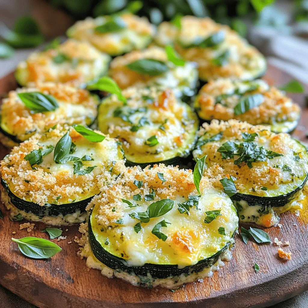 Baked Zucchini and Cheese Flavorful Comfort Dish