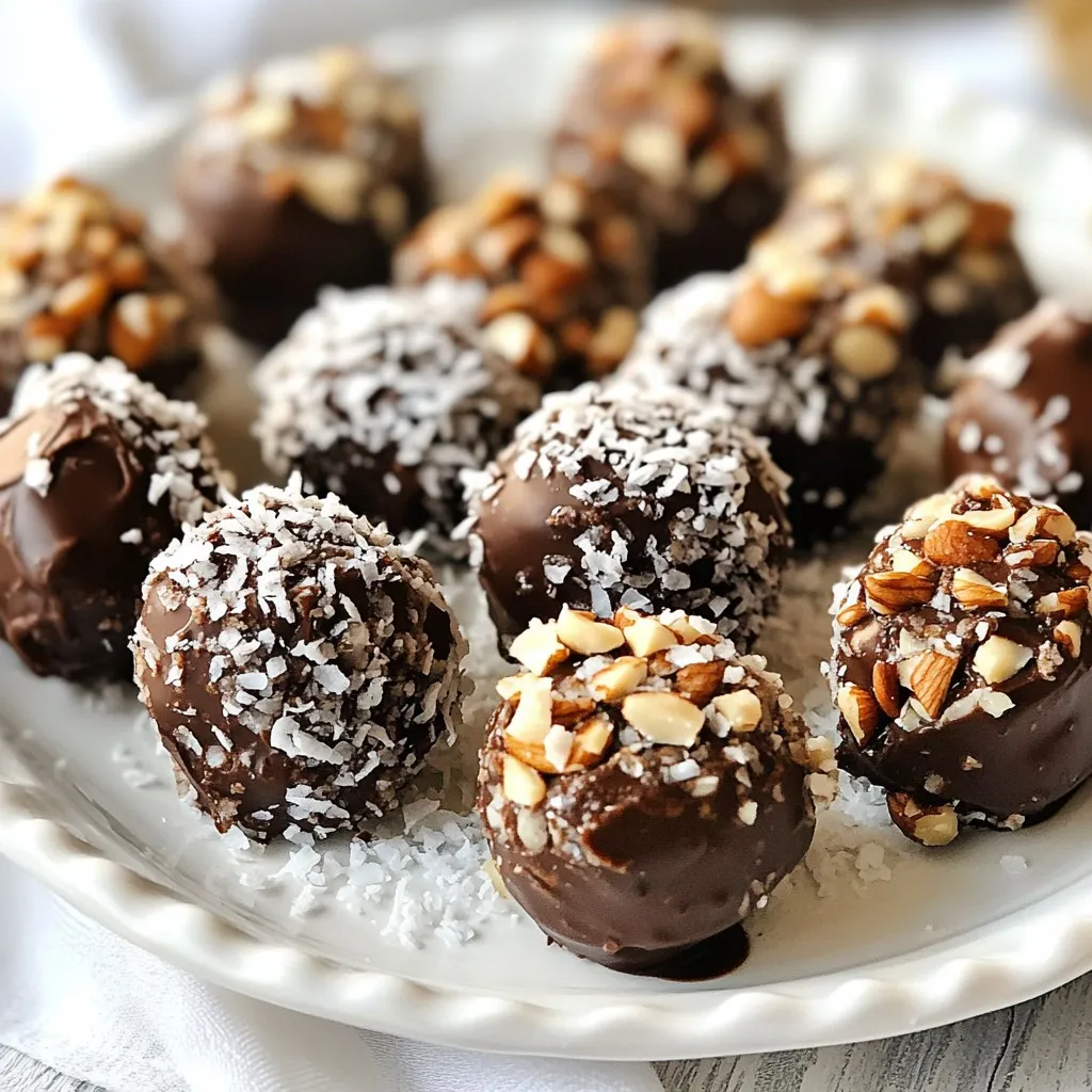 Ingredient No-Bake Brownie Bites Simple Recipe Guide