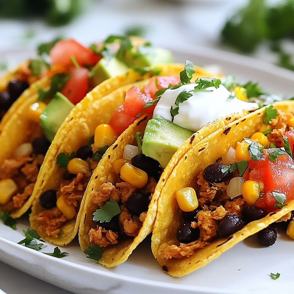 Minute Mini Baked Chicken Tacos Ready in One Hour