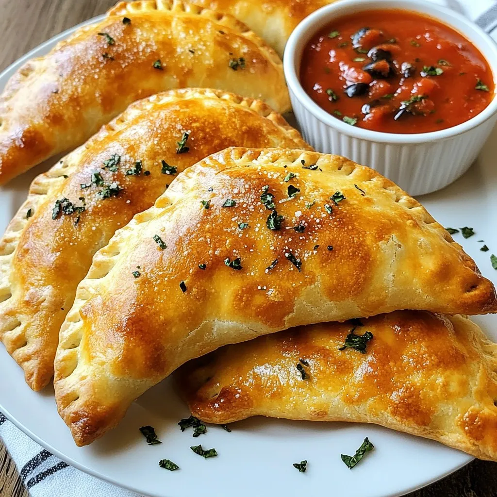 Crispy Air Fryer Calzones Delicious and Easy Recipe