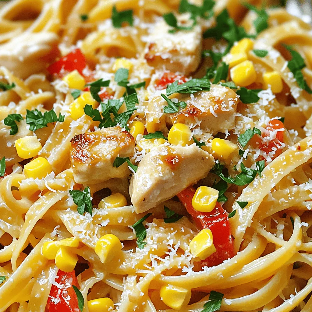 Quick Cowboy Butter Chicken Linguine Tasty Weeknight Meal