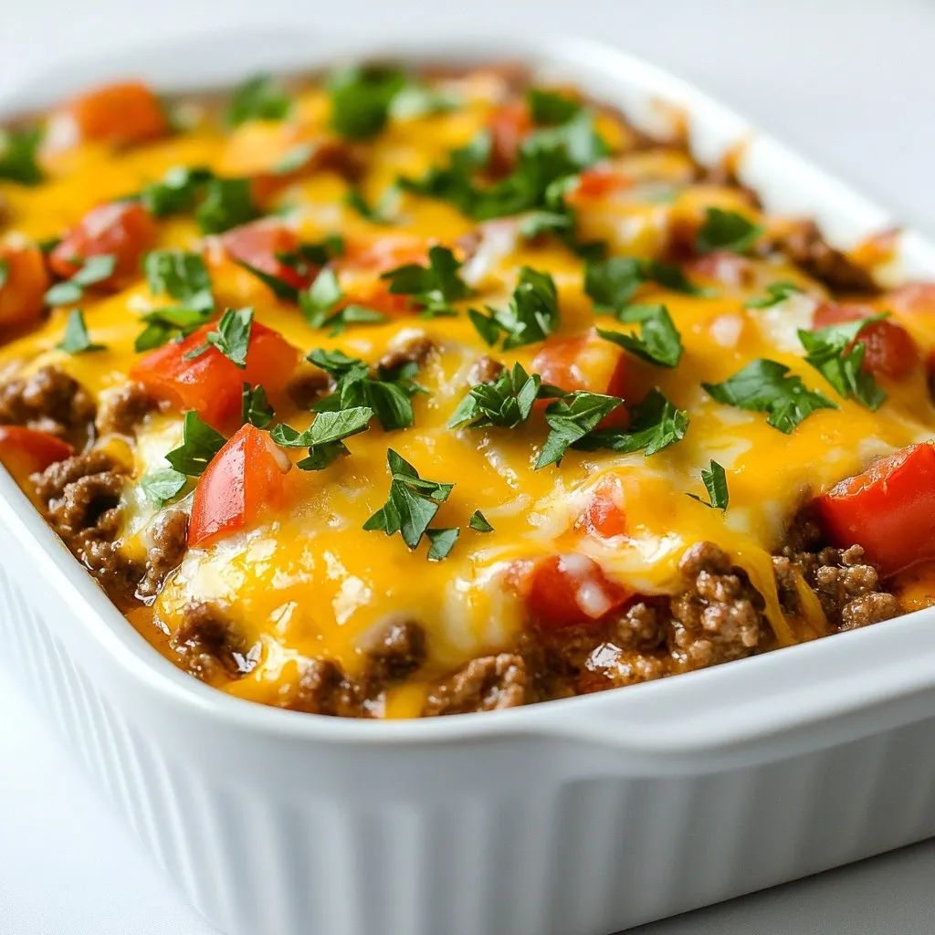 Easy Hobo Ground Beef Casserole Quick Family Meal