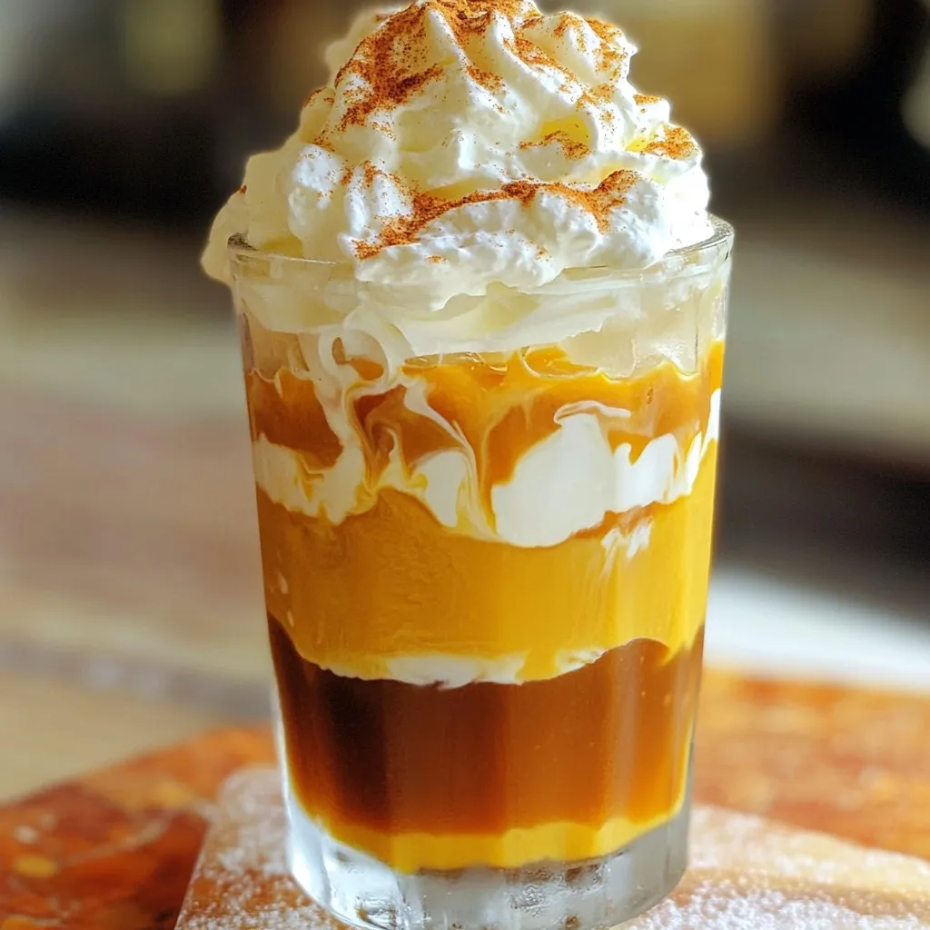 Pumpkin Cream Cold Brew Copycat Simple and Tasty Drink