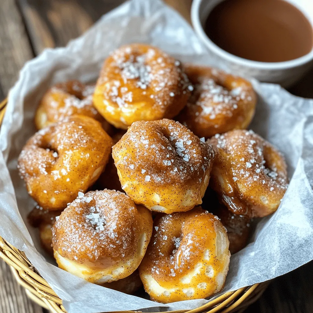 Cinnamon Sugar Pretzel Bites Irresistible Treat Recipe