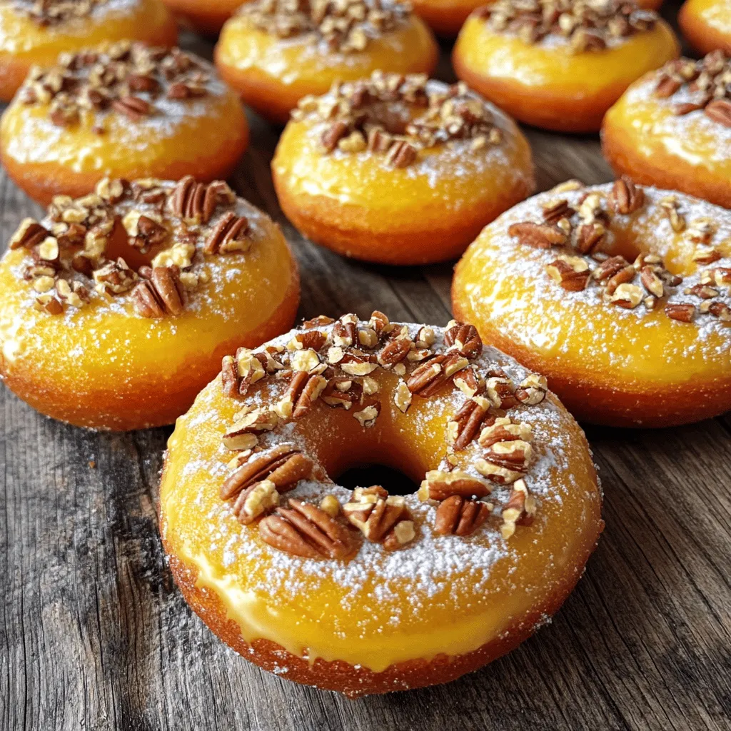 Baked Pumpkin Cake Donuts Incredible Fall Treat