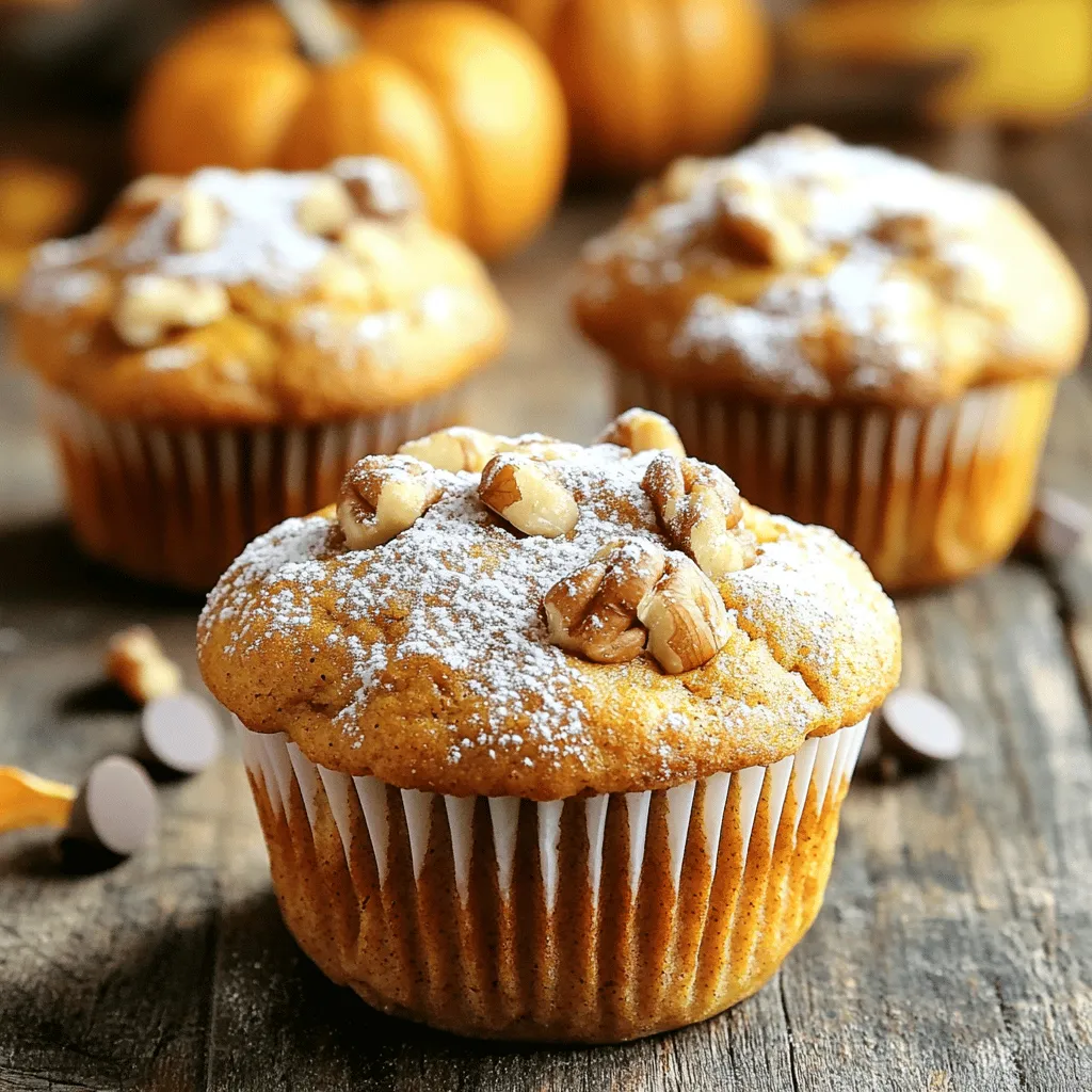 Healthy Pumpkin Muffins Tasty and Nutritious Treat