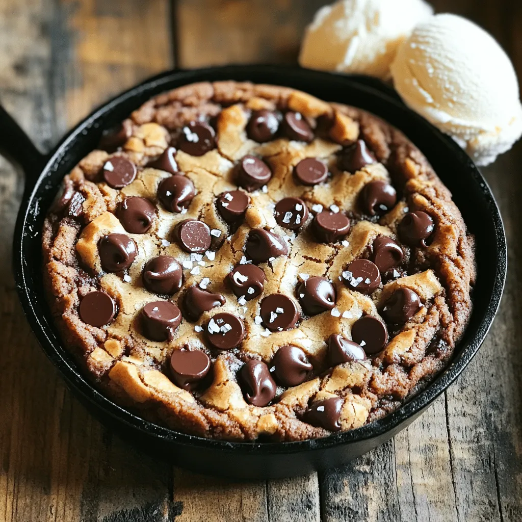 Ultimate Chocolate Chip Skillet Cookie Delightful Recipe
