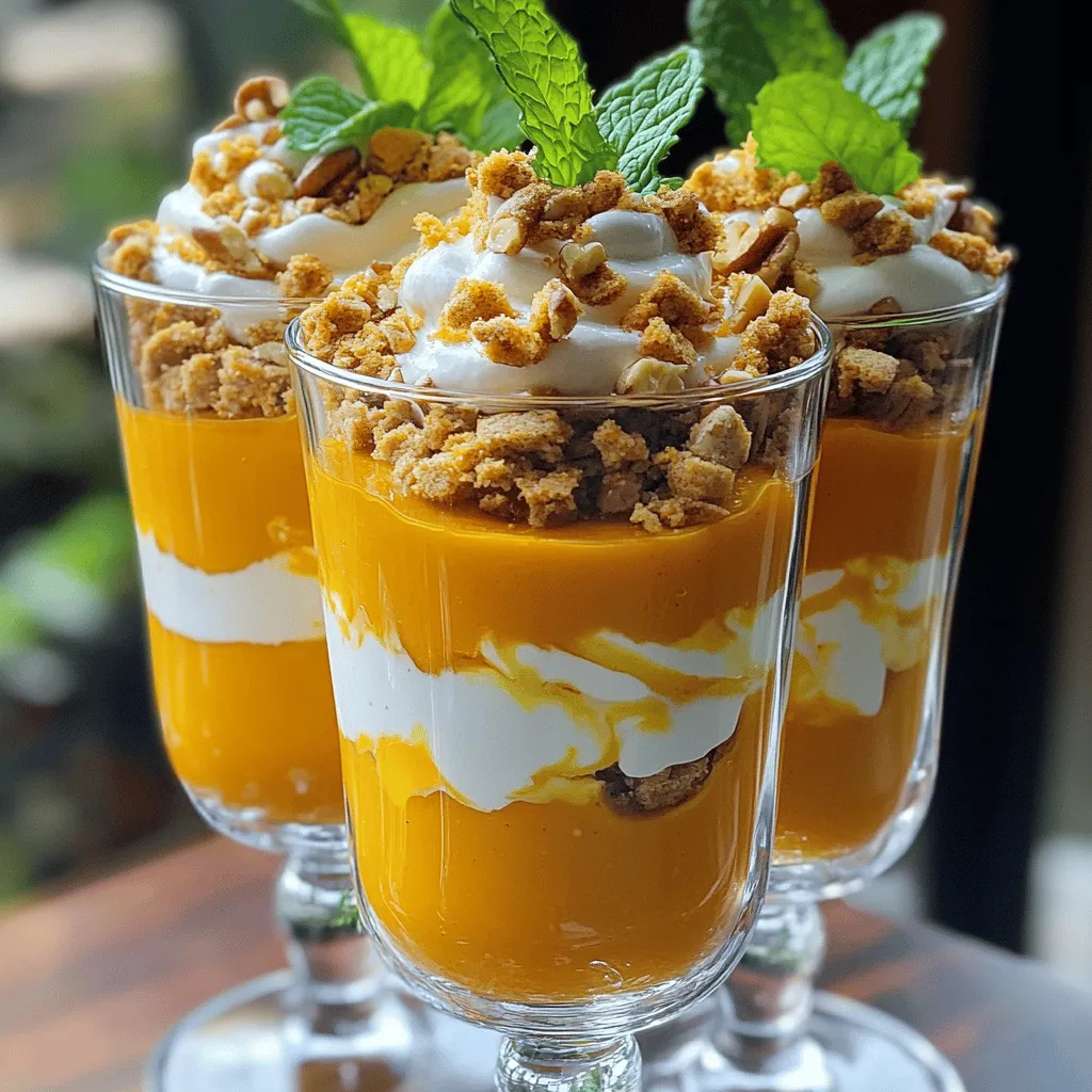 Pumpkin Delight Dessert Creamy and Flavorful Treat