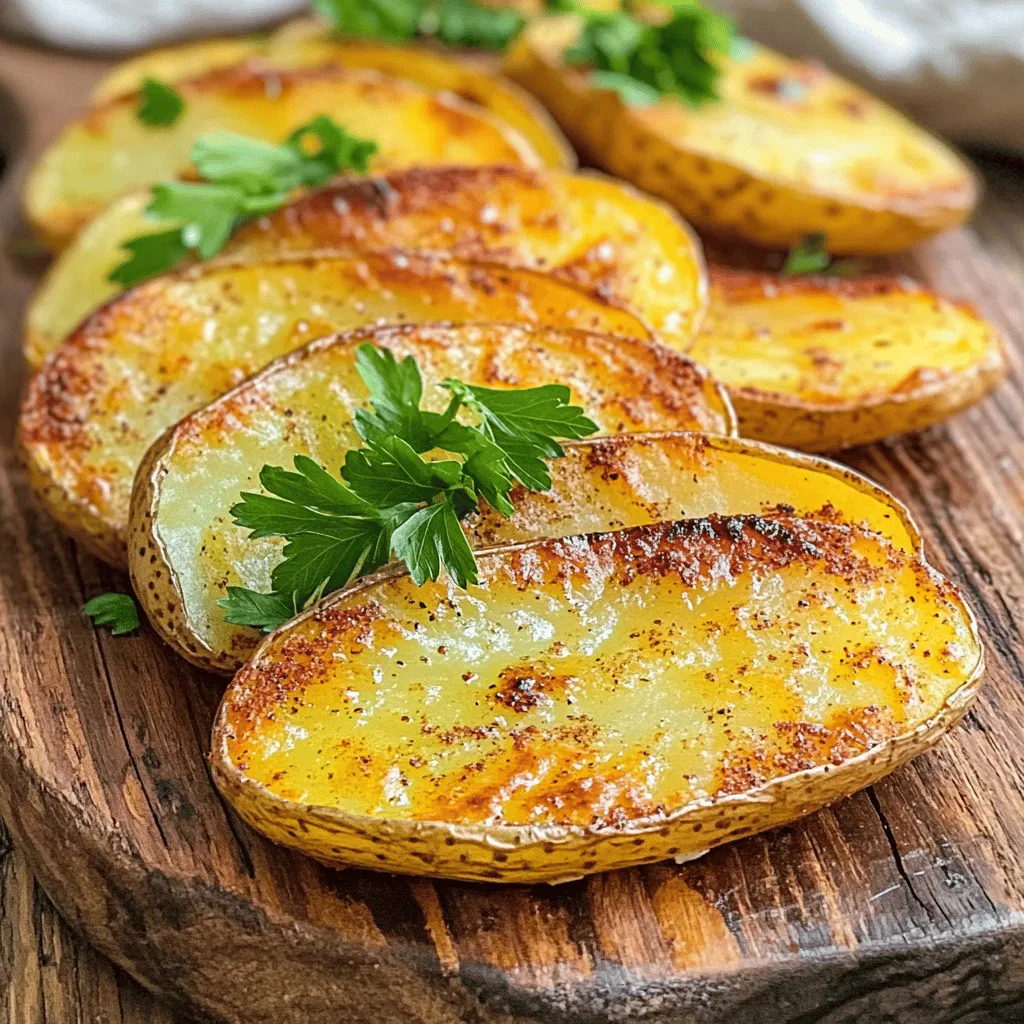 Air Fryer Sliced Potatoes Crisp and Tasty Snack Option