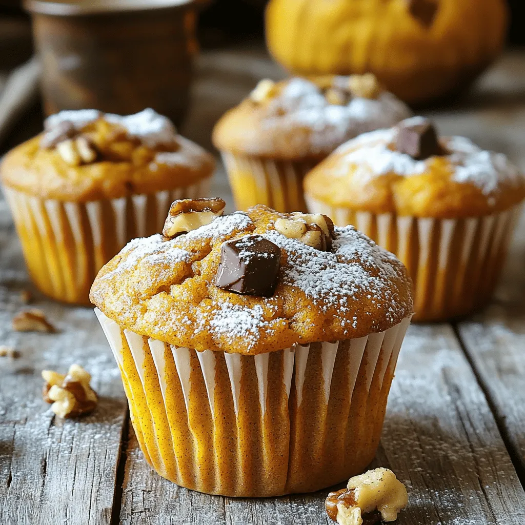 Moist Pumpkin Banana Muffins Simple and Delicious Treat