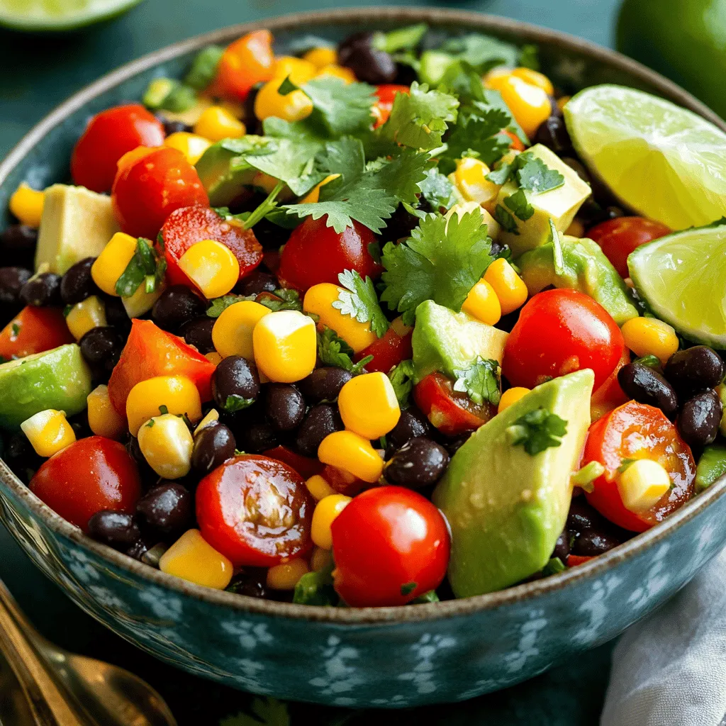 Cowboy Caviar Fresh and Flavorful Dip Recipe