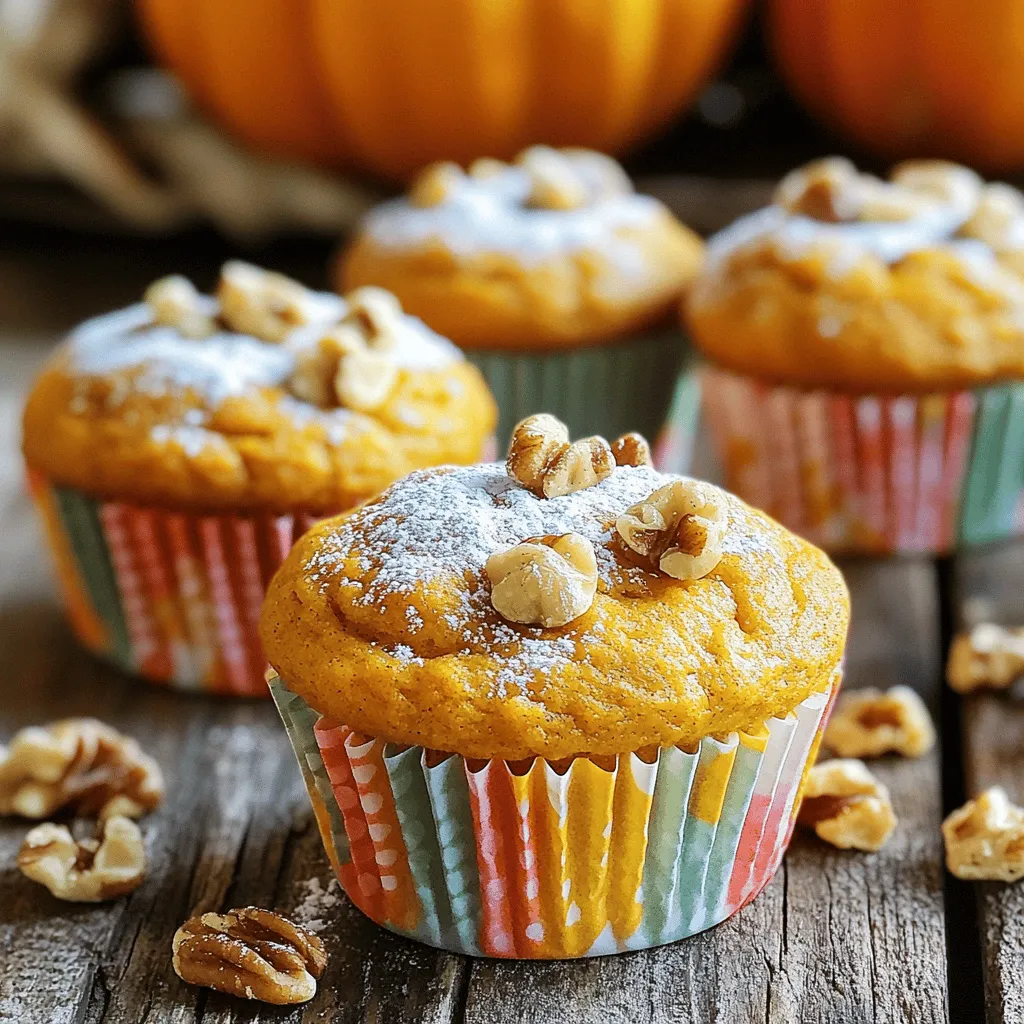 My Best Pumpkin Muffins Recipe Easy and Tasty Treat