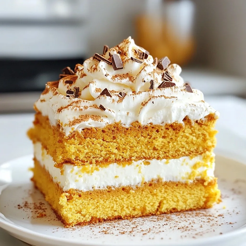 Pumpkin Spice Latte Cake Delightful Fall Treat