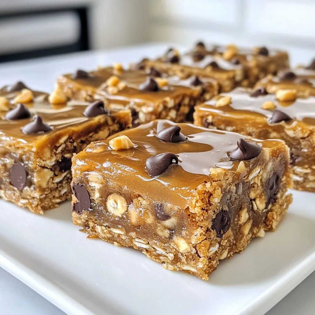 Ingredient Peanut Butter Bars Quick and Simple Treat