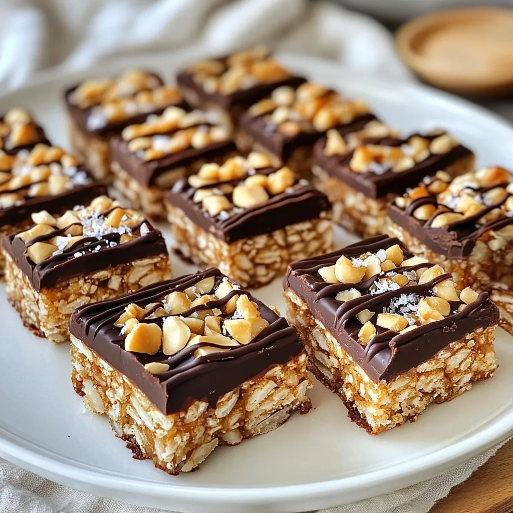 Award Winning Homemade Crunch Bars Easy and Tasty Treat