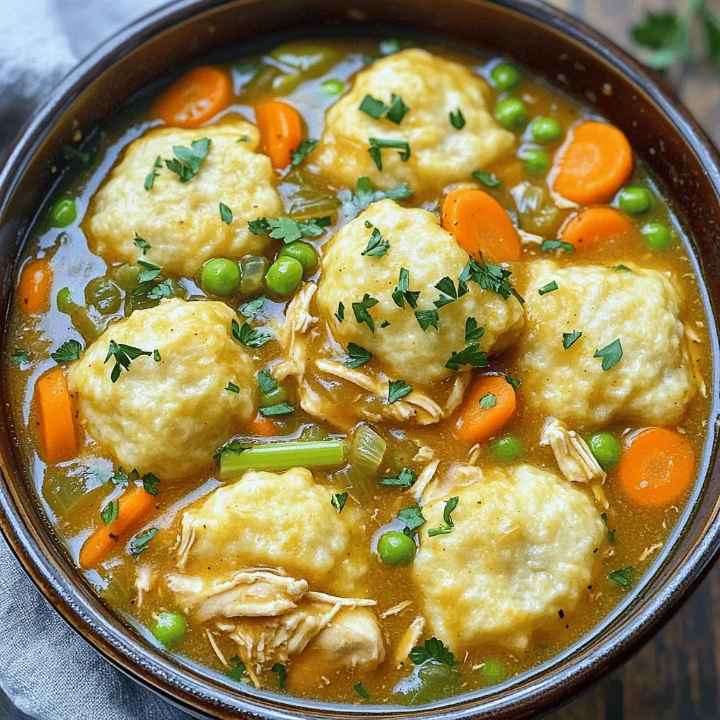 Instant Pot Chicken and Dumplings Quick and Easy Recipe